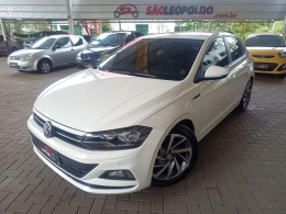 VOLKSWAGEN - POLO 1.0 170 TSI 12V HIGHLINE FLEX 4P AUTOMATICO - 2020/2020 - BRANCA - R$ 86.900,00