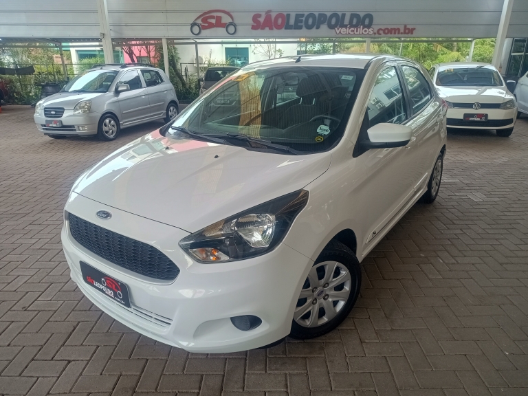 FORD - KA - 2015/2015 - Branca - R$ 39.900,00