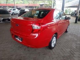 FORD - KA - 2015/2015 - VERMELHA - R$ 44.900,00