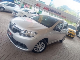 RENAULT - SANDERO 1.0 AUTHENTIQUE 12V FLEX 4P MANUAL - 2014/2015 - PRATA - R$ 37.900,00