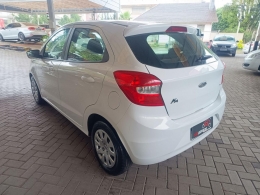 FORD - KA - 2015/2015 - Branca - R$ 43.900,00