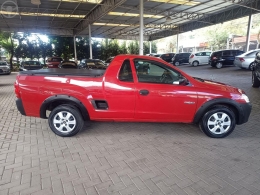 CHEVROLET - MONTANA 1.4 MPFI CONQUEST CS 8V FLEX 2P MANUAL - 2009/2010 - VERMELHA - R$ 34.900,00