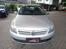 VOLKSWAGEN - GOL 1.6 MI POWER 8V FLEX 4P MANUAL - 2011/2012 - PRATA - R$ 35.900,00