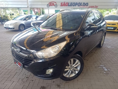 HYUNDAI - IX35 2.0 16V FLEX 4P AUTOMATICO - 2013/2014 - PRETA - R$ 72.900,00