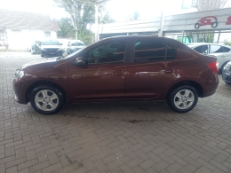 RENAULT - LOGAN - 2014/2015 - Marrom - R$ 42.900,00