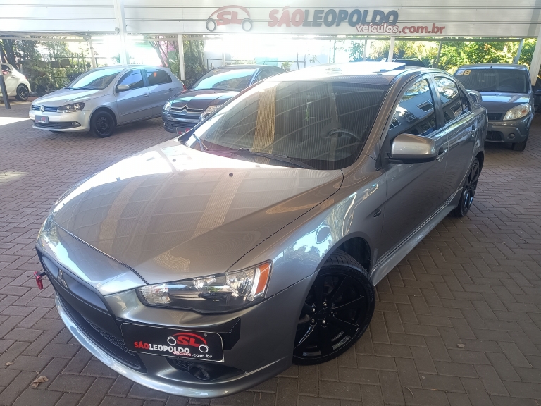 MITSUBISHI - LANCER - 2011/2012 - Cinza - R$ 60.900,00