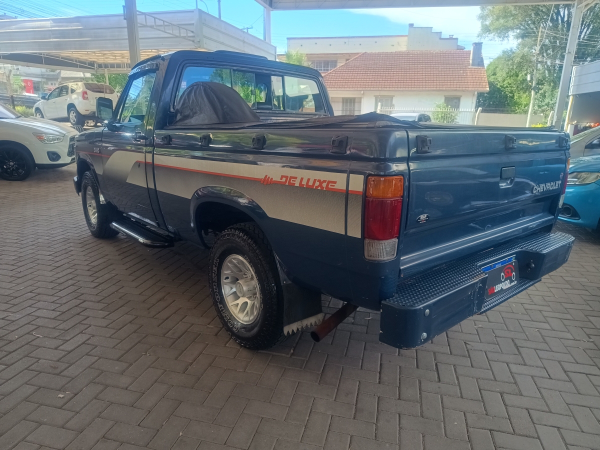 CHEVROLET - D20 - 1992/1992 - Azul - R$ 56.900,00