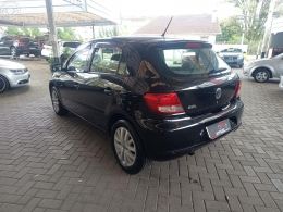 VOLKSWAGEN - GOL 1.0 MI 8V FLEX 4P MANUAL - 2009/2009 - PRETA - R$ 25.900,00