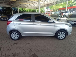 FORD - KA - 2014/2015 - Prata - R$ 39.900,00