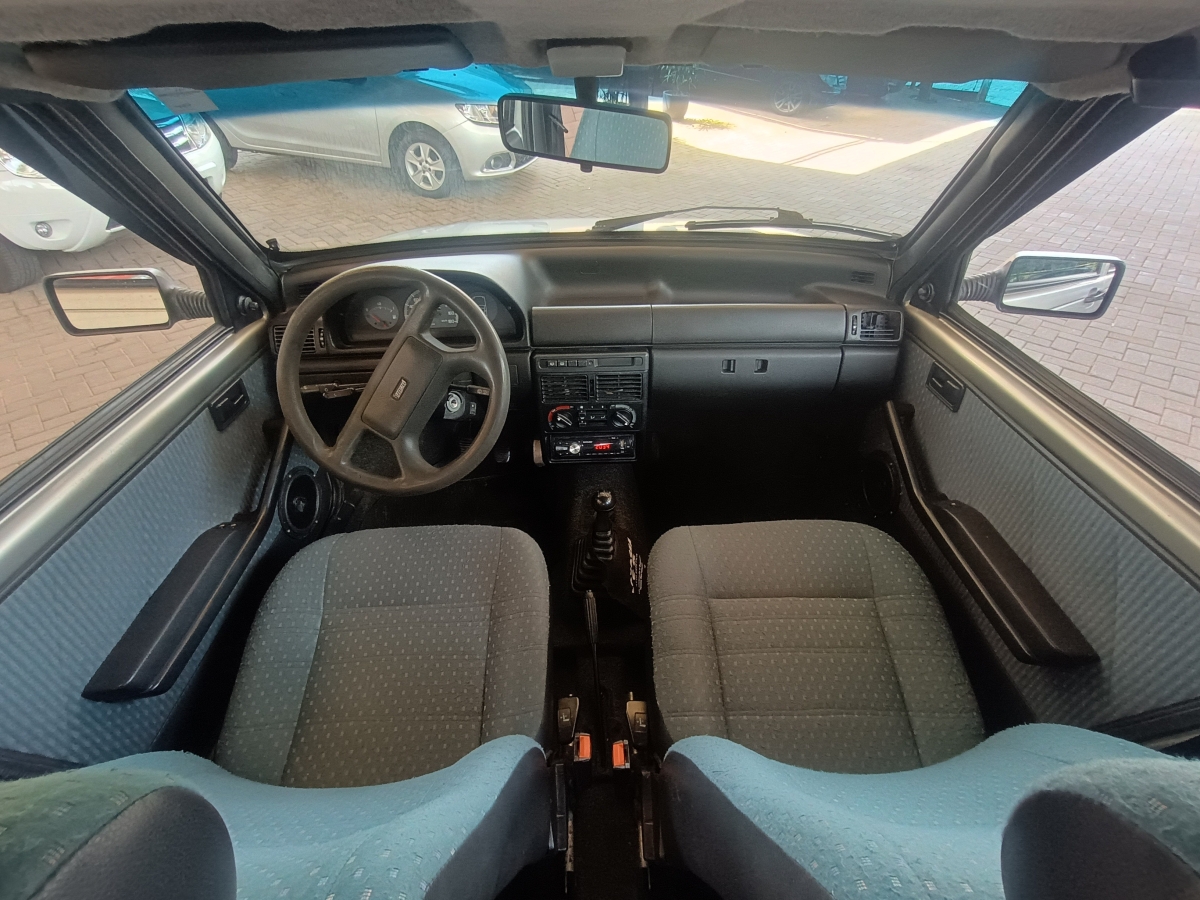 FIAT - UNO - 1999/1999 - Cinza - Sob Consulta