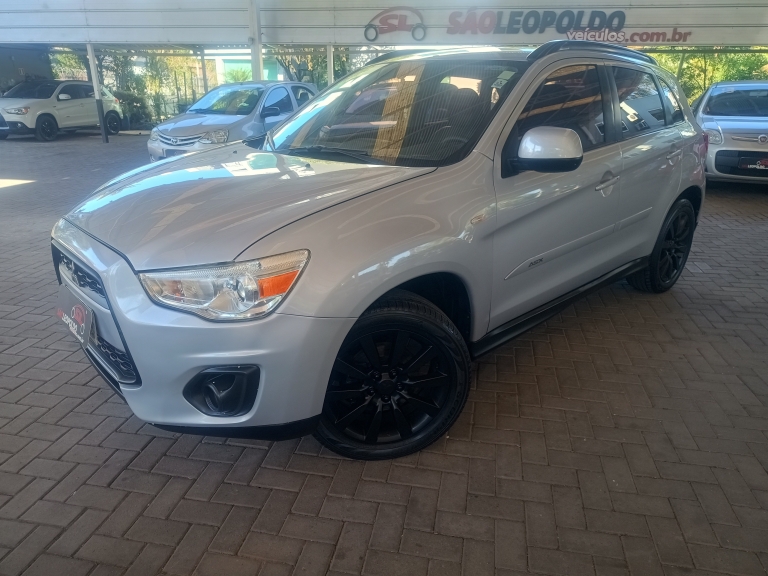 MITSUBISHI - ASX - 2013/2014 - Prata - R$ 67.900,00