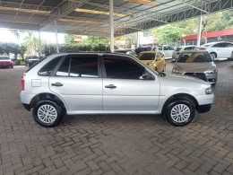 VOLKSWAGEN - GOL - 2008/2009 - Prata - R$ 21.900,00