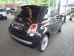 FIAT - 500 - 2009/2010 - Preta - R$ 43.900,00