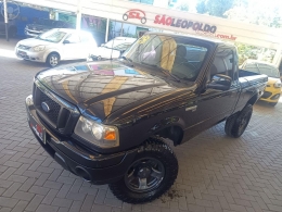 FORD - RANGER 2.3 XLS SPORT 16V 4X2 CS 2P MANUAL - 2008/2009 - PRETA - R$ 58.900,00