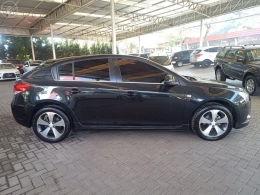 CHEVROLET - CRUZE 1.8 LT SPORT6 16V FLEX 4P AUTOMATICO - 2012/2012 - PRETA - R$ 57.900,00