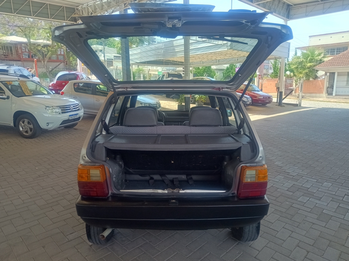 FIAT - UNO - 1999/1999 - Cinza - Sob Consulta