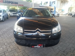CITROËN - C4 - 2009/2010 - Preta - R$ 26.900,00