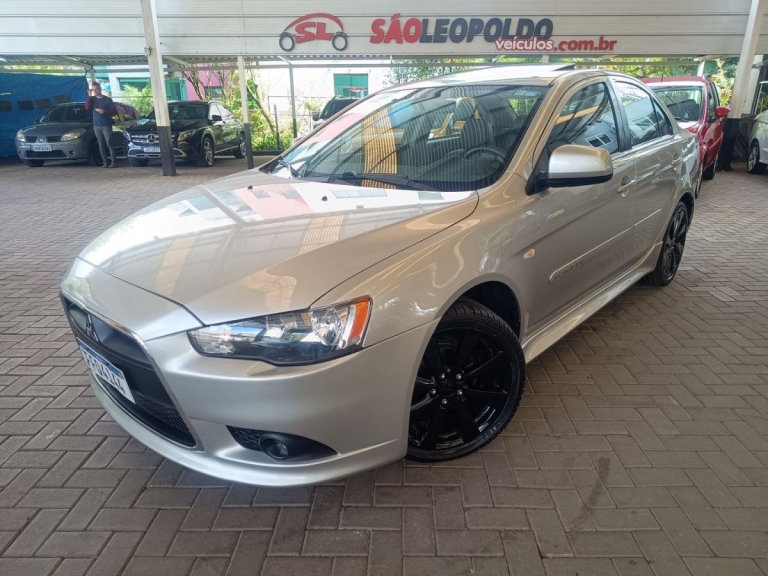 MITSUBISHI - LANCER - 2012/2013 - Prata - R$ 62.900,00