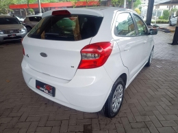 FORD - KA - 2015/2015 - Branca - R$ 43.900,00