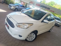 FORD - KA - 2015/2016 - Branca - R$ 46.900,00