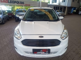 FORD - KA - 2015/2016 - Branca - R$ 46.900,00