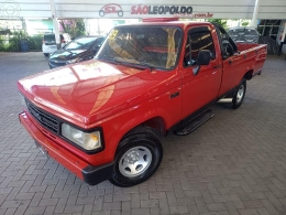 CHEVROLET - D20 4.0 CUSTOM S CS 8V DIESEL 2P MANUAL - 1989/1989 - VERMELHA - R$ 59.900,00