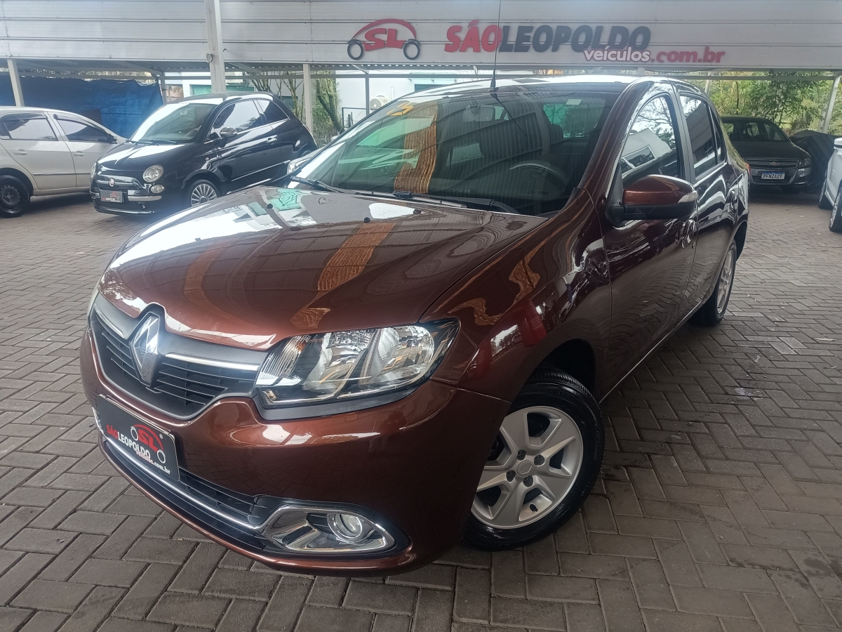 RENAULT - LOGAN - 2014/2015 - Marrom - R$ 42.900,00