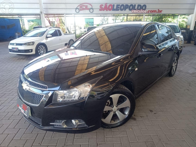 CHEVROLET - CRUZE 1.8 LT 16V FLEX 4P AUTOMATICO - 2012/2012 - PRETA - R$ 57.900,00