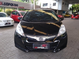 HONDA - FIT 1.4 LX 16V FLEX 4P MANUAL - 2012/2013 - PRETA - R$ 45.900,00