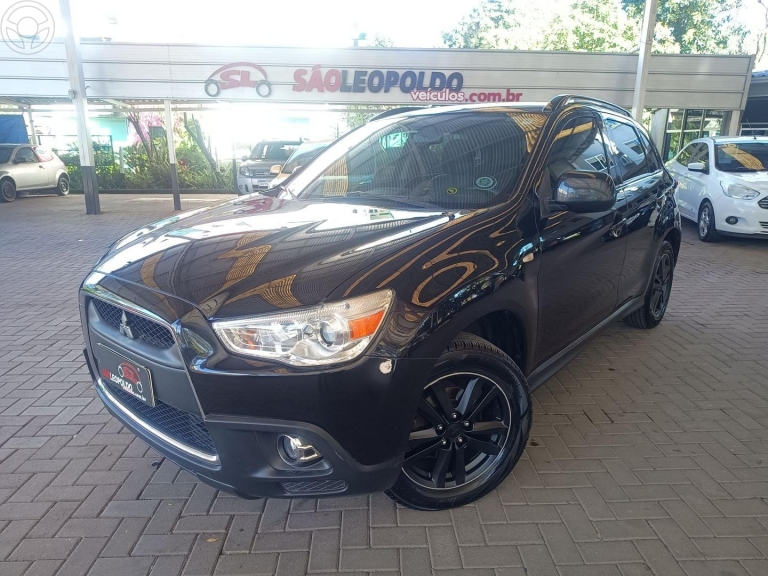 MITSUBISHI - ASX 2.0 4X2 16V FLEX 4P AUTOMATICA - 2011/2012 - PRETA - R$ 61.900,00