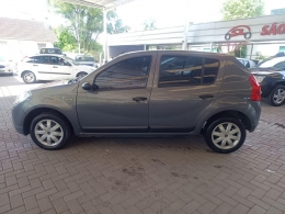 RENAULT - SANDERO - 2008/2008 - Cinza - R$ 25.900,00