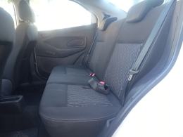 FORD - KA - 2015/2016 - Branca - R$ 40.900,00