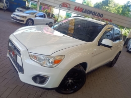 MITSUBISHI - ASX 2.0 4X2 16V FLEX 4P AUTOMATICA - 2014/2014 - BRANCA - R$ 69.900,00