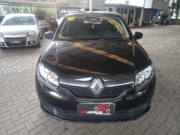 RENAULT - SANDERO 1.6 EXPRESSION 16V FLEX 4P MANUAL - 2015/2016 - PRETA - R$ 42.900,00