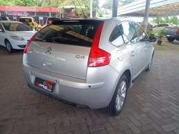 CITROEN - C4 2.0 EXCLUSIVE 16V FLEX 4P MANUAL - 2011/2012 - PRATA - R$ 31.900,00