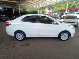 FORD - KA - 2015/2016 - Branca - R$ 46.900,00