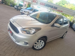 FORD - KA - 2014/2015 - Prata - R$ 39.900,00