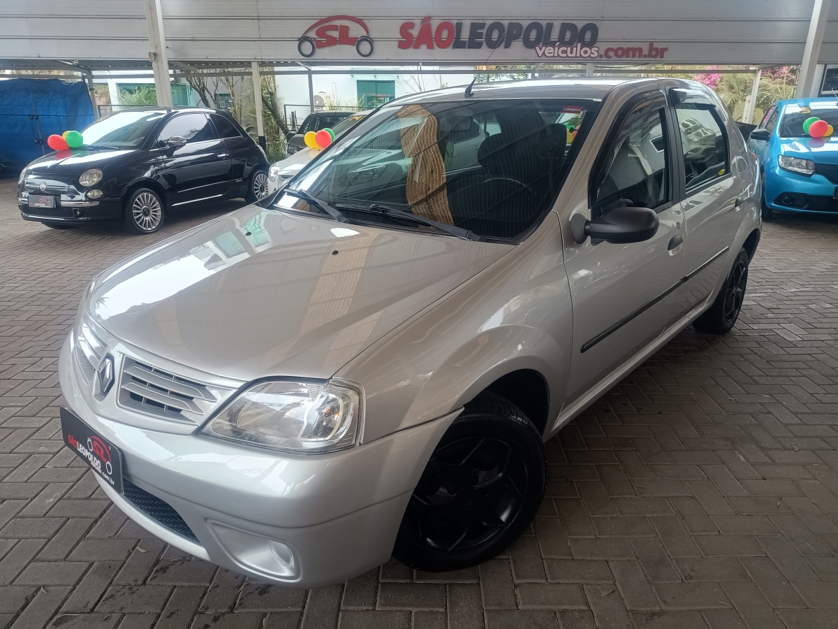 RENAULT - LOGAN - 2008/2008 - Prata - R$ 25.900,00