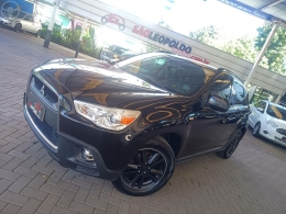 MITSUBISHI - ASX 2.0 4X2 16V FLEX 4P AUTOMATICA - 2011/2012 - PRETA - R$ 61.900,00