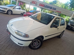 FIAT - PALIO 1.6 MPI 16V 4P MANUAL - 1997/1998 - BRANCA - R$ 12.900,00