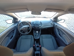 FORD - KA - 2015/2016 - Branca - R$ 40.900,00