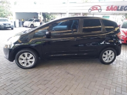 HONDA - FIT 1.4 LX 16V FLEX 4P MANUAL - 2012/2013 - PRETA - R$ 45.900,00