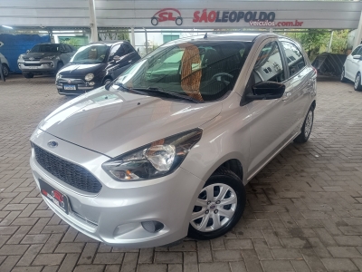FORD - KA - 2016/2017 - Prata - R$ 45.900,00