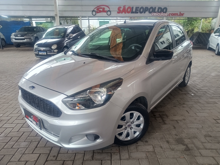 FORD - KA - 2016/2017 - Prata - R$ 45.900,00