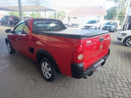 CHEVROLET - MONTANA 1.4 MPFI CONQUEST CS 8V FLEX 2P MANUAL - 2009/2010 - VERMELHA - R$ 34.900,00