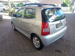 KIA MOTORS - PICANTO - 2007/2008 - Prata - R$ 25.900,00