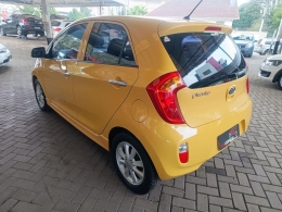 KIA MOTORS - PICANTO 1.0 EX4 AT 12V FLEX AUTOMATICO - 2011/2012 - AMARELA - R$ 42.900,00