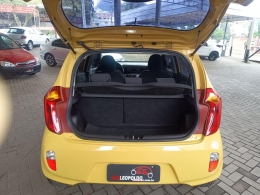 KIA MOTORS - PICANTO 1.0 EX4 AT 12V FLEX AUTOMATICO - 2011/2012 - AMARELA - R$ 42.900,00