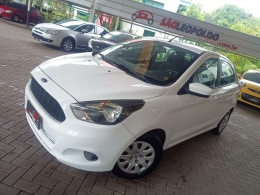 FORD - KA - 2015/2015 - Branca - R$ 43.900,00