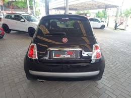 FIAT - 500 - 2009/2010 - Preta - R$ 43.900,00